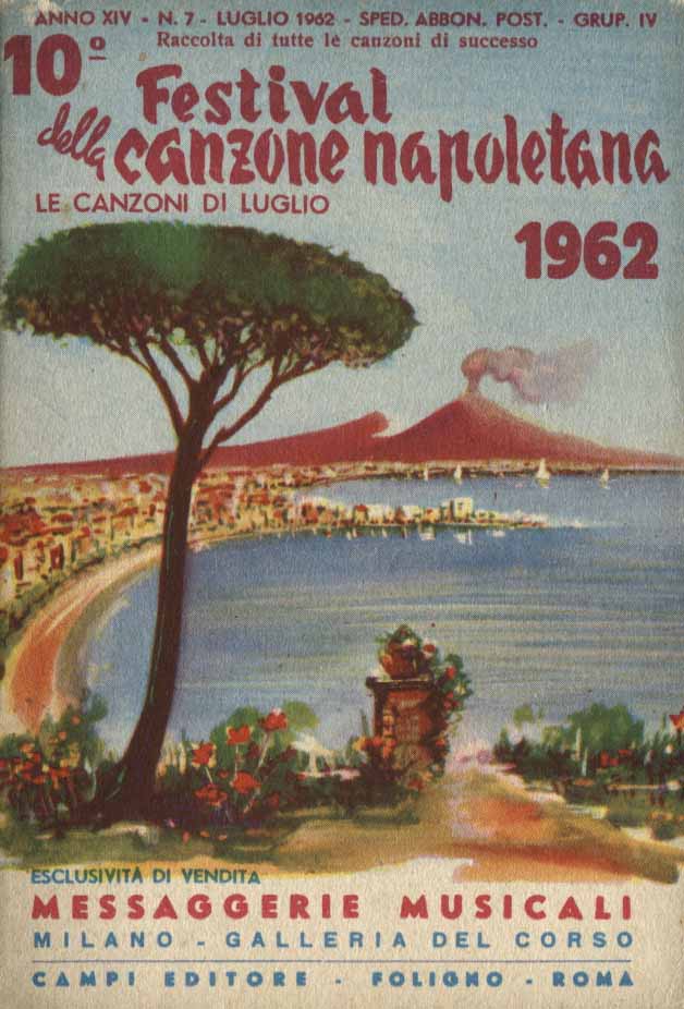 10° Festival della Canzone napoletana 1962